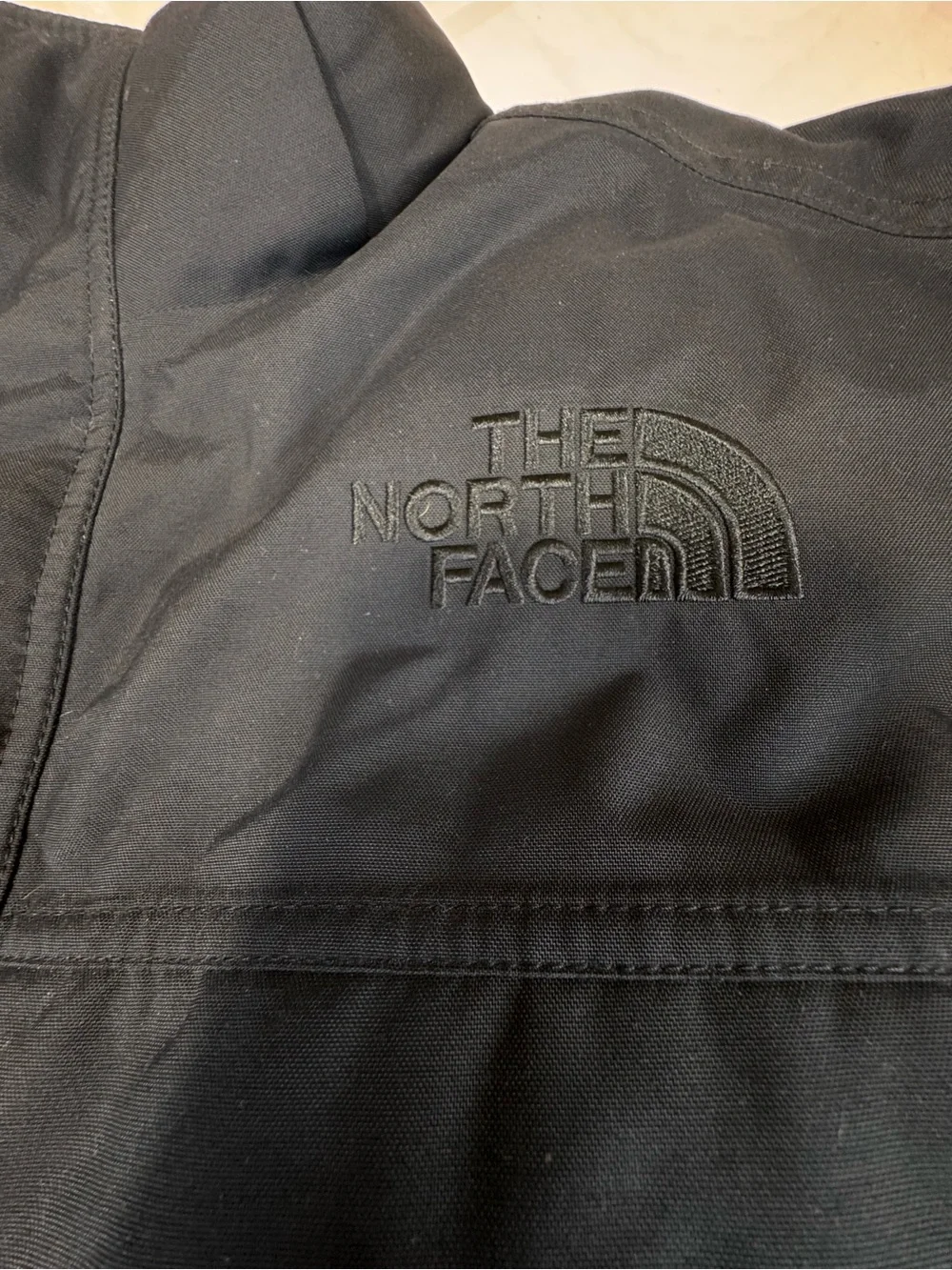 The North Face Down Parka McMurdo Jacket Men’s Large Black Expedition 550 Coat